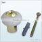Steel Floor Dome Door Stopper