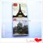 wholesale alibaba Promotional Tourist Paris La Tour Eiffel tower souvenir Iron Fridge Magnet