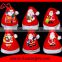 2015 New Hot Sale Felt Santa Christmas Decoration Hat