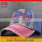 Baseball Cap Sports Cap Type and Common Fabric Feature 100% cotton Custom Baseball Caps