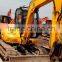 Britain Made Used Mini JCB Crawler Excavator Excellent Function in China