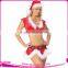 Wholesale sexy beauty christmas costume lingerie for women