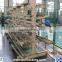 Heavy duty cantilever racking system