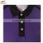 Single Jersey Design Men's Polo Shirt With Custom Label