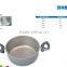 HQ Best quality Aluminum non-stick casserole V type