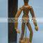 Custom Adjustable Robot Style Model Hand-made Wood Craft