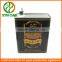 1L cooking oil metal can