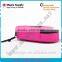 Pink Canvas Small makeup cosmetic bag