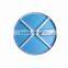 IP44 Ra>80 600*14mm 45W SMD2835 silver or shite frame round panel light