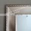 cheap new designed wide border PS plastic framed wall mirror