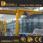 Dowell brand 0.25-10ton Column Mounted Freestanding 3ton column cantilever jib crane