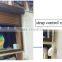 Euro-style white aluminum roller shutter windows,roller shutter window