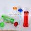 2016 High Quality BPA free Tritan plastic material drinking water bottle with straw