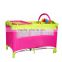 Baby play yard with changing table, baby folding playpen, travel cot