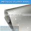 Glossy Silver Metallic Self-adhesion PVC Vinyl Foil For Car Decoration