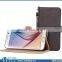 Zebra Texture Wallet Case for S6 with Lanyard,Flip Leather Case for S6 with Card Holder