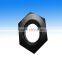 hex nut supplier organized by DIN 934,& A563 DH, manufacture zinc hex nut din985 M8