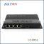10/100/1000M 4 RJ45 And 1 SFP Media Converter