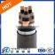 Cu/Al LV/ MV Three-Core XLPE Electrical Power Cable with PVC Outer Sheath