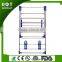 Fully stocked stainlesss steel clothing rack,new style automatic clothes drying rack,adjustable hanging clothes drying rack