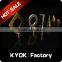 KYOK New 2015 aluminum curtain finial, polished curtain rod finials, fancy curtain pipe end caps