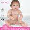 New Design Full Body Silicone Reborn Dolls Naked Doll 50cm Lifelike Baby Girl And Boy Reborn Newborn Toys for Children