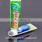 2016 new creative custom logo printing cosmetics and tooth paste promotion gift cream tube 2600mAh portable power bank charger                        
                                                Quality Choice
                                         