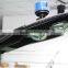 Newest bridgelux COB led street light 30W-150W with radar sensor 5 years warranty