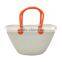 Fashion lady EVA bag with rope handle