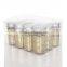 Flocking 3D Nail Art Velvet Powder in Glass Bottle