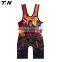 Hot design sublimated wrestling singlets wholesale