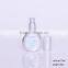 15ml Laser Gold/Silver Refillable Perfume Empty Glass Bottle With Atomizer Pump Spray Fragrance Bottle