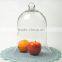 Glass lid cover for covering foods fruits