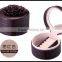 Heart shaped rose crocodile embossed leather, round, small, lovely, and lovely, bo, jewelry bo, wholesale