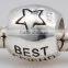 European Best Friends 925 Sterling Silver Star Beads