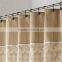 Custom european style bathroom shower curtain