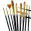 12 Pieces Paint Brush Definition
