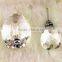 2016 hot sell Heart shaped crystal wedding favor perfume bottle