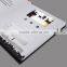 High quality magnet switch video player greeting card,digital video player greeting card ,video greeting card with 2GB memory