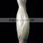 Bird Modern Abstract Art Statue White Marble Stone Hand Carved Sculpture for Garden