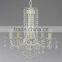 2015 Silver 5 star hotel chandelier lights for with CE