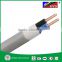 Best price 2 core Falt duplex Indoor optic fiber cable (GJFJBV)
