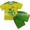 Summer Boy Short Sleeve T-shirt Clothing Sets Casual Kids Summer Clothing Sets