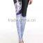 digital print spandex fabric leggings for women