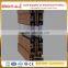 Anodized aluminum frame frosted sliding glass garage door window covers