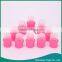 2015 Newest 10Pcs Wearable Nail Soak Cap Acrylic Nail Polish Remover