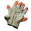 hand protection pig split leather gloves