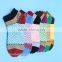 Beautiful pretty young girls ankle socks cheap socks wholesale in zhuji