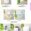 cheap round plastic towel rack bathroom wall mounted