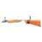 Gun Rack Shotgun Hooks Rifle Hangers Archery Bow Felt Lined Wall Mount Storage
